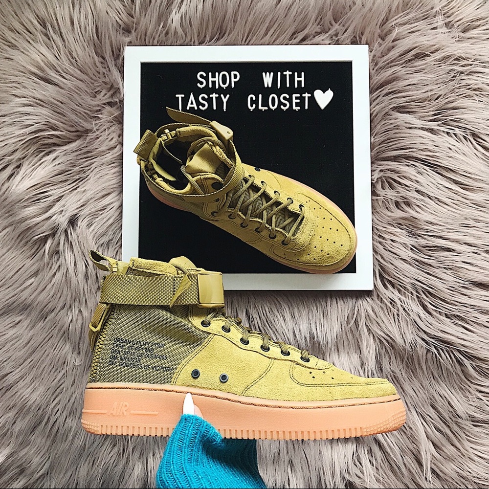 Nike sf air force 1 mid sneakers - Picture 3 of 8